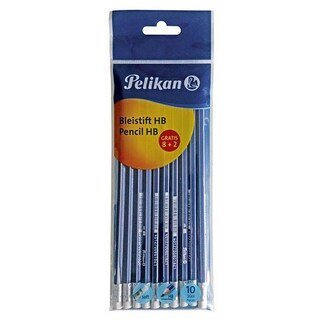 Pelikan | Creioane de grafit HB cu radiera