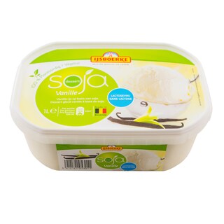 Ijsboerke | Inghetata cu soia si aroma de vanilie 1l