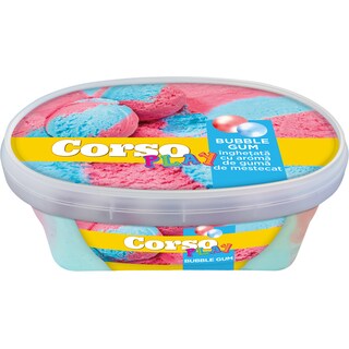 Corso | Play | Inghetata cu aroma de guma de mestecat 450g