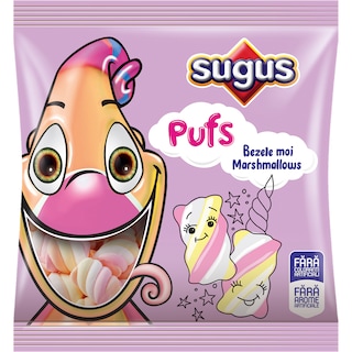 Sugus | Bezele moi Marshmallows Twists 140g