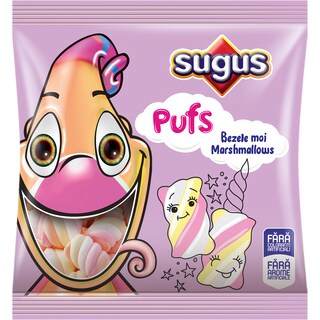 Sugus | Bezele moi Marshmallows Twists 140g