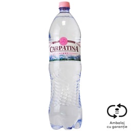 Apa minerala naturala carbogazificata light 1.5L