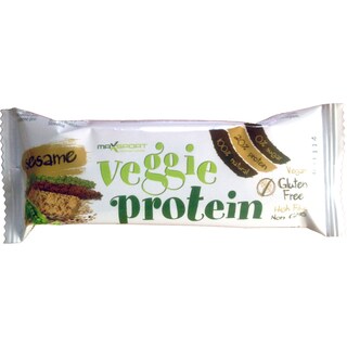 MaxSport | Baton proteic cu legume si susan 36g