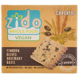 Zido | Biscuiti cu masline si rozmarin 72g