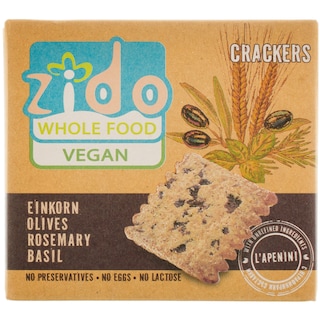 Zido | Biscuiti cu masline si rozmarin 72g