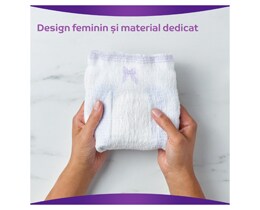 Always Discreet | Lenjerie pierderi urinare M Plus, 9 bucati