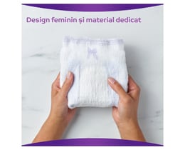 Always Discreet | Lenjerie pierderi urinare M Plus, 9 bucati