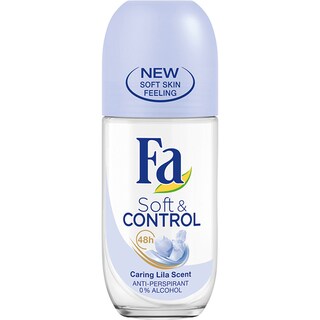 Fa | Soft&Control | Deodorant roll on Caring Lila Scent 50ml