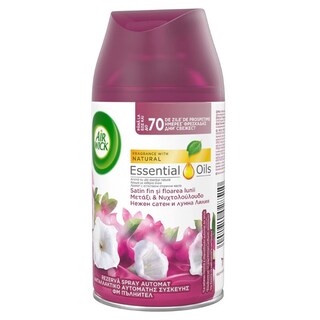 Air Wick | Rezerva odorizant camera Smooth Satin & Moon Lilly 250ml