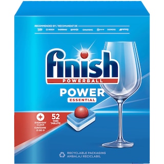 Finish | All in 1 | Detergent pentru masina de spalat vase 52 tablete