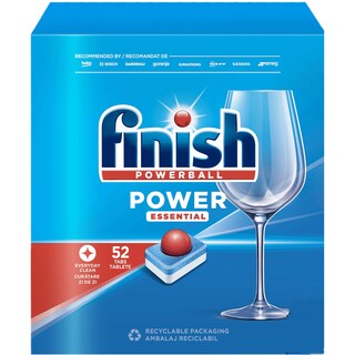 Finish | All in 1 | Detergent pentru masina de spalat vase 52 tablete