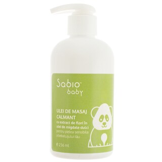 Sabio | Baby | Ulei de masaj calmant 236ml