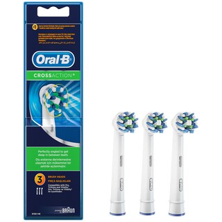 Oral-B | Rezerva periuta electrica Cross Action 3 bucati