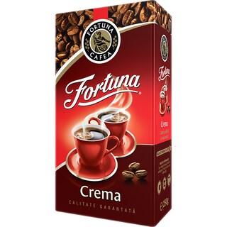 Fortuna | Crema | Cafea macinata 250g