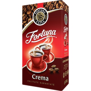 Fortuna | Crema | Cafea macinata 250g