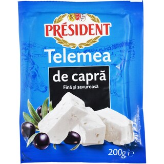 President | Telemea de capra 200g