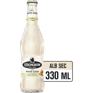 Strongbow | Cidru din mere Medium Dry 0.33L