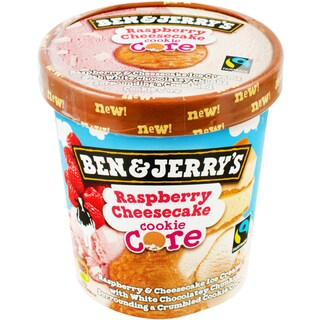 Ben&Jerry's | Inghetata cu branza si zmeura 426g