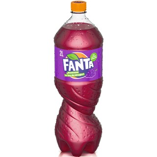 Fanta | Bautura racoritoare carbogazoasa cu aroma de struguri 2L