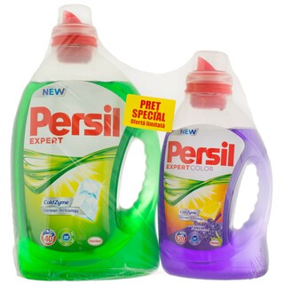 Persil | Detergent rufe gel Regular 40 spalari +lavanda 20 spalari