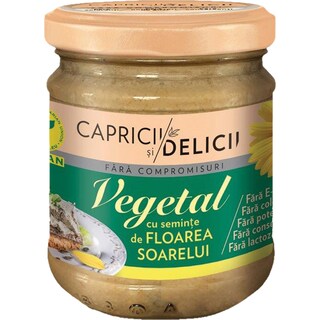Capricii si Delicii | Pasta vegetala cu seminte 180g