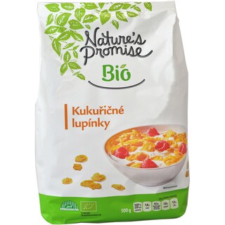 Nature's Promise Bio | Fulgi de porumb bio 500g