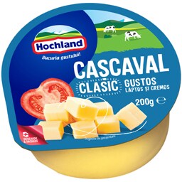 Cascaval clasic rotund 200g