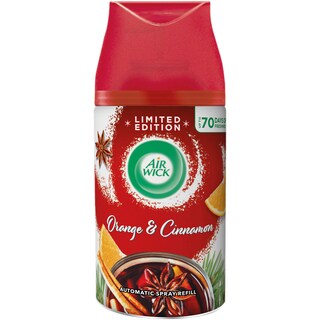 Air Wick | Freshmatic | Rezerva pentru aparat Orange & Cinnamon 250ml