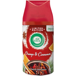 Air Wick | Freshmatic | Rezerva pentru aparat Orange & Cinnamon 250ml