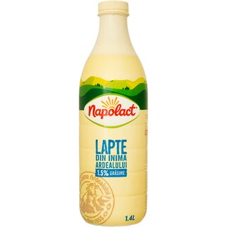 Napolact | Lapte de consum 1.5% grasime 1.4l