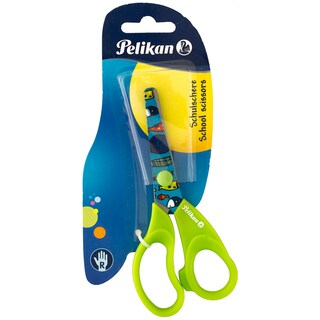 Pelikan | Foarfeca maner de plastic