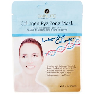 Skinlite | Masca anticearcan cu ceai verde, colagen, vitamina e