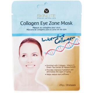 Skinlite | Masca anticearcan cu ceai verde, colagen, vitamina e
