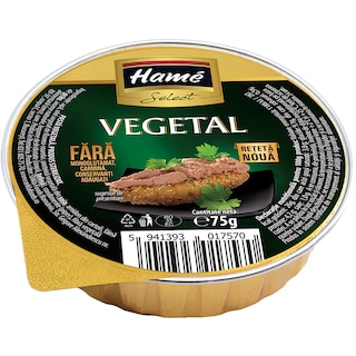 Hame | Select | Pasta vegetala 75g
