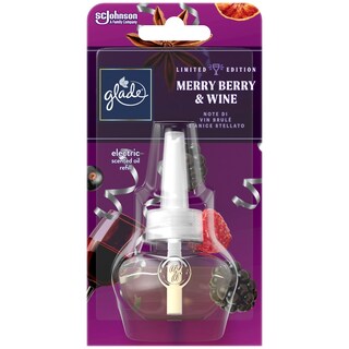 Glade | Rezerva pt aparat electric cu aroma de fructe de padure 20ml