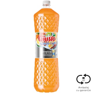Giusto | Bautura racoritoare Tropical Light 2L