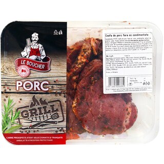 Le Boucher | Ceafa de porc fara os, condimentata