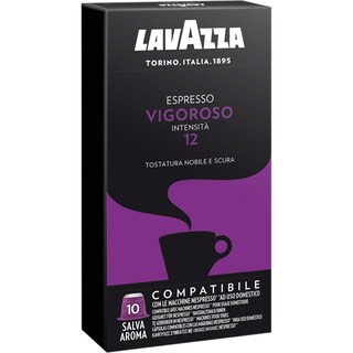 Lavazza | Cafea Espresso Vigoroso, 10 capsule