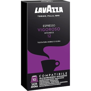 Lavazza | Cafea Espresso Vigoroso, 10 capsule