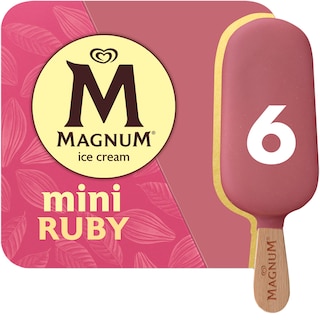 Magnum | Inghetata Mini Ruby 6x55ml