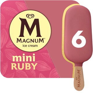 Magnum | Inghetata Mini Ruby 6x55ml