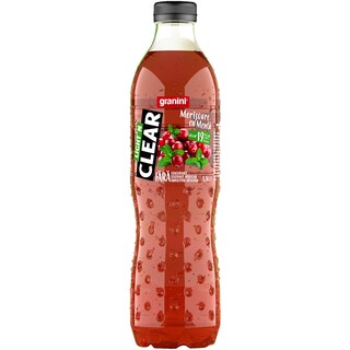 Granini | Bautura racoritoare necarbogazoasa cu aroma de merisoare si menta 1.5L