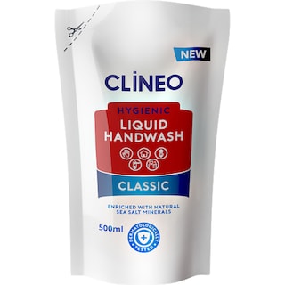 Clineo | Sapun lichid rezerva 500ml