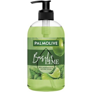 Palmolive | Sapun lichid busuioc&lamaie verde 500ml