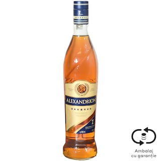 Alexandrion | Brandy 7 stele 0.7L