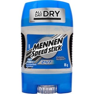 Mennen Speed Stick | 24/7 | Deodorant gel Cool Night 85g