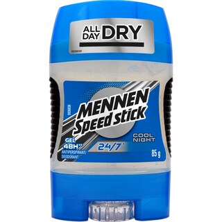 Mennen Speed Stick | 24/7 | Deodorant gel Cool Night 85g