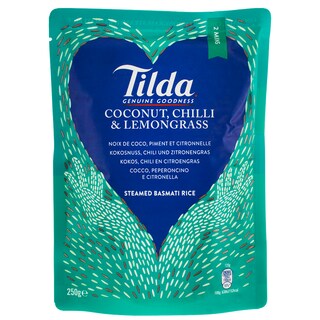 Tilda | Orez basmati cu cocos, chili si lemongras 250g