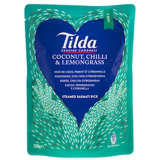 Tilda | Orez basmati cu cocos, chili si lemongras 250g