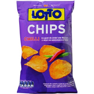 Lotto | Chips cu aroma de chilli 100g